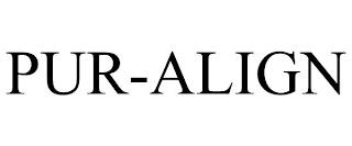 PUR-ALIGN trademark