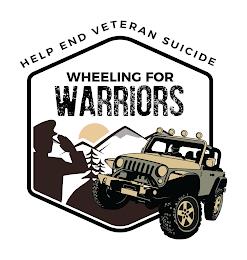 WHEELING FOR WARRIORS HELP END VETERAN SUICIDE trademark