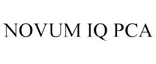 NOVUM IQ PCA trademark