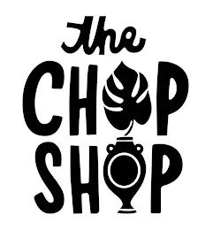 THE CHOP SHOP trademark