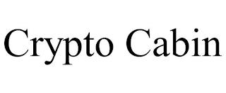 CRYPTO CABIN trademark