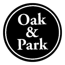 OAK & PARK trademark