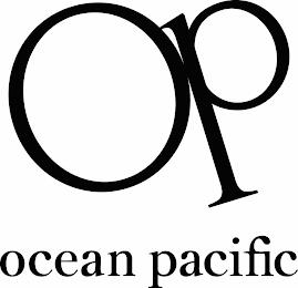 OP OCEAN PACIFIC trademark