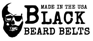 MADE IN THE USA BLACK BEARD BELTS trademark