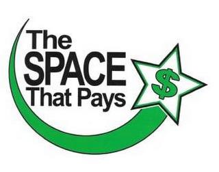 THE SPACE THAT PAYS trademark