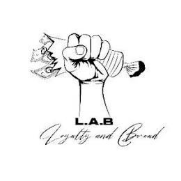 L.A.B LOYALTY AND BREAD trademark