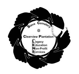 SLAVE CEMETERY @ CLEARVIEW PLANTATION LEGACY EDUCATION NON-PROFIT SERVICES trademark