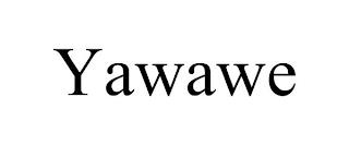 YAWAWE trademark