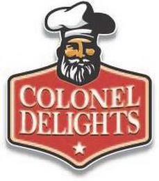 COLONEL DELIGHTS trademark