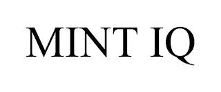 MINT IQ trademark