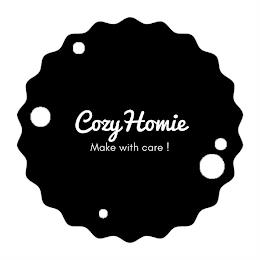 COZYHOMIE MAKE WITH CARE! trademark