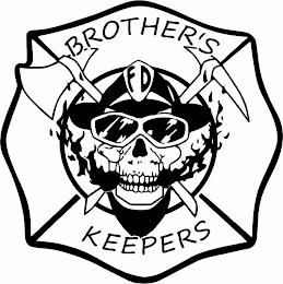 FD BROTHER'S KEEPERS trademark