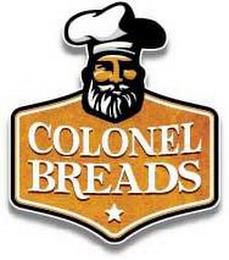 COLONEL BREADS trademark