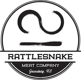 S RATTLESNAKE MEAT COMPANY GREENSBURG, KS trademark