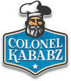 COLONEL KABABZ trademark