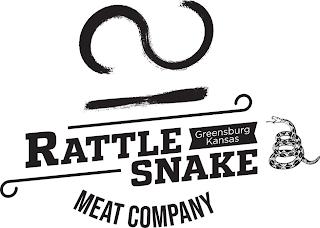 S RATTLE SNAKE GREENSBURG KANSAS MEAT COMPANY trademark