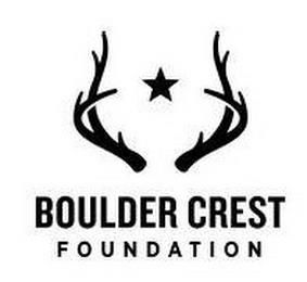 BOULDER CREST FOUNDATION trademark