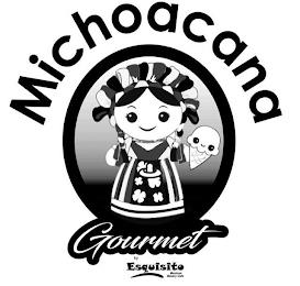 MICHOACANA GOURMET BY ESQUISITO MEXICAN BAKERY CAFE trademark