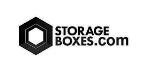 STORAGE BOXES.COM trademark