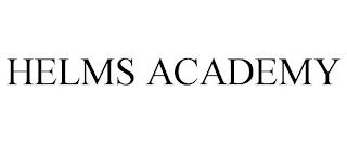 HELMS ACADEMY trademark