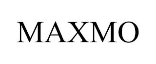 MAXMO trademark