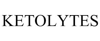 KETOLYTES trademark