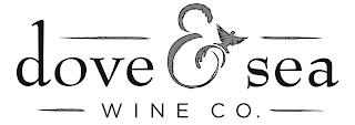 DOVE & SEA WINE CO. trademark