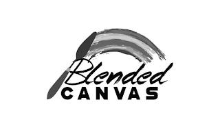 BLENDED CANVAS trademark