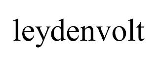 LEYDENVOLT trademark