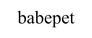 BABEPET trademark