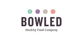 BOWLED HEALTHY FOOD COMPANY trademark