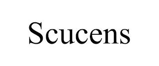 SCUCENS trademark