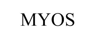 MYOS trademark