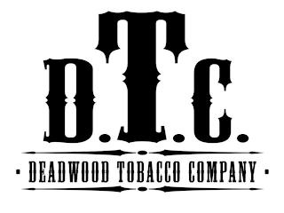 D.T.C. DEADWOOD TOBACCO COMPANY trademark