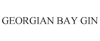 GEORGIAN BAY GIN trademark