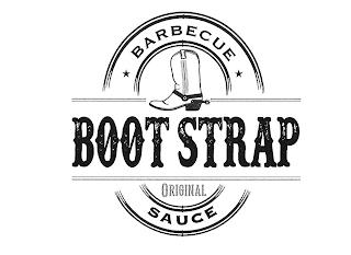 BOOT STRAP BARBECUE ORIGINAL SAUCE trademark