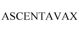 ASCENTAVAX trademark