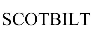 SCOTBILT trademark