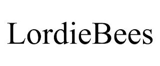 LORDIEBEES trademark