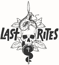 LAST RITES trademark