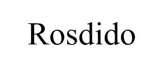 ROSDIDO trademark