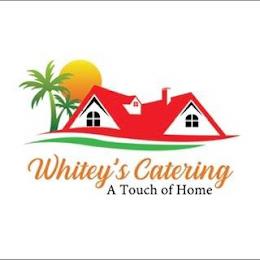 WHITEY'S CATERING A TOUCH OF HOME trademark