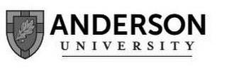 ANDERSON UNIVERSITY trademark