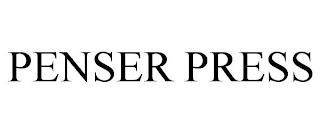 PENSER PRESS trademark