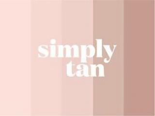 SIMPLY TAN trademark