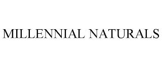 MILLENNIAL NATURALS trademark