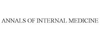 ANNALS OF INTERNAL MEDICINE trademark