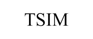 TSIM trademark