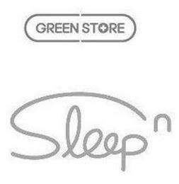 GREEN STORE SLEEP N trademark