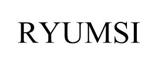 RYUMSI trademark